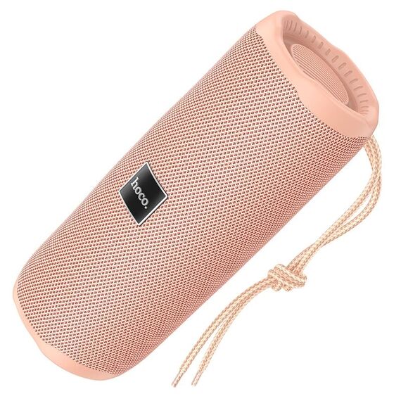 Hoco HC16 Vocal Outdoor Bluetooth 5.3 Supporto per altoparlante Scheda TF/AUX/FM (Rosa)