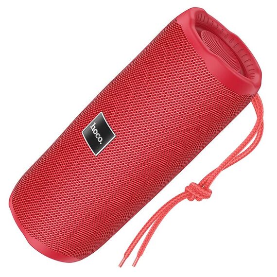 Hoco HC16 Vocal Outdoor Bluetooth 5.3 Supporto per altoparlante Scheda TF/AUX/FM (Rosso)