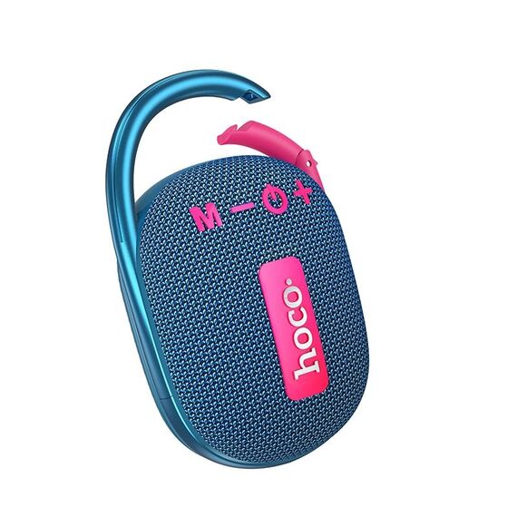 hoco HC17 Easy Joy Outdoor Bluetooth 5.3 Supporto per altoparlante Scheda TF / FM (Blu)