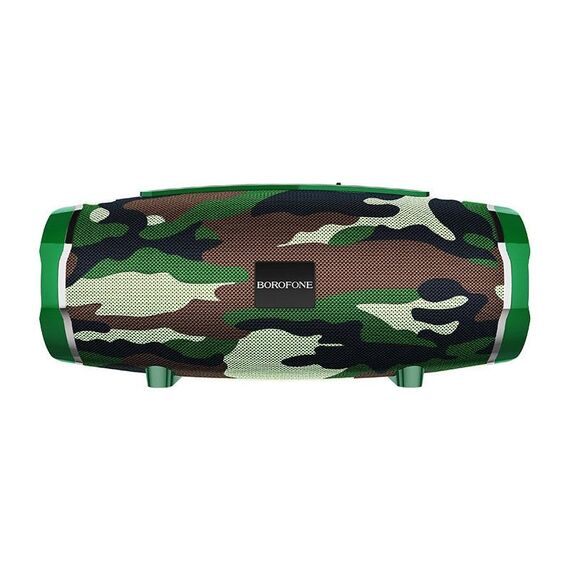 Altoparlante Borofone BR3 Boyun Sports Bluetooth 5.0 (verde mimetico)