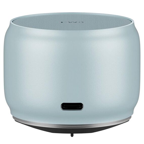 EWA A126 Mini Bluetooth 5.0 Bass Radiator Altoparlante in metallo (Azzurro)