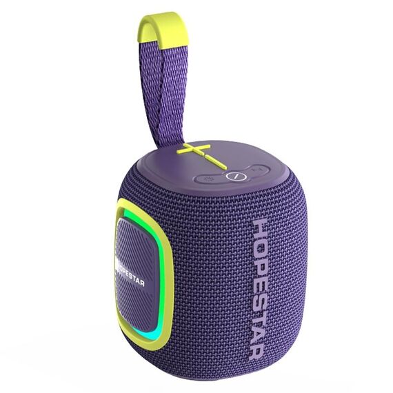 Altoparlante Bluetooth wireless portatile HOPESTAR P66 5W (viola)