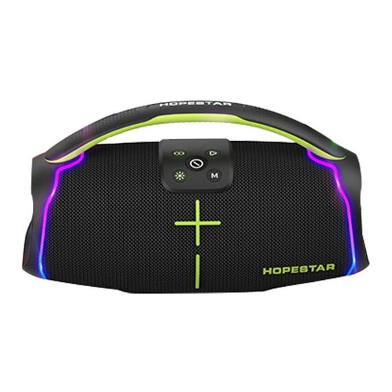 HOPESTAR H61 Altoparlante Bluetooth Surround portatile impermeabile da esterno da 50 W (nero)