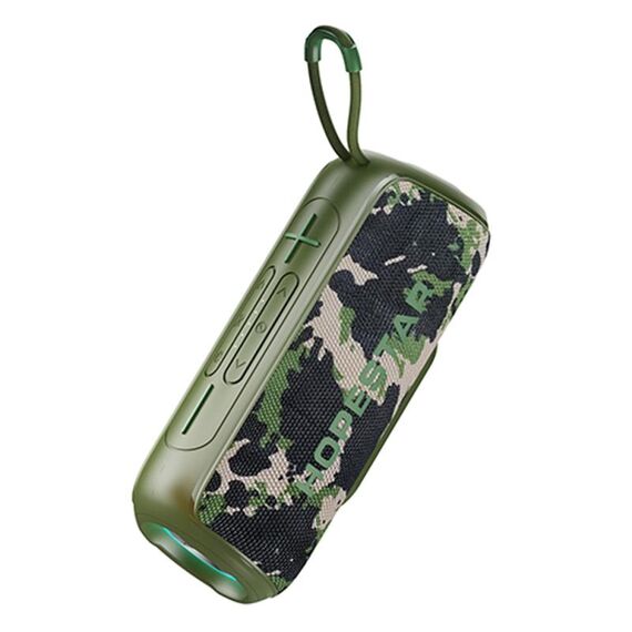 Altoparlante Bluetooth abbagliante impermeabile portatile da esterno HOPESTAR P26 (mimetico)