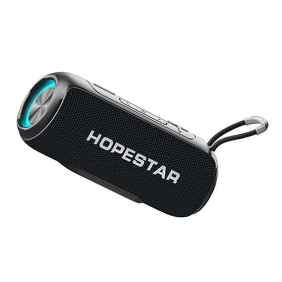 Altoparlante Bluetooth abbagliante impermeabile portatile da esterno HOPESTAR P26 (nero)