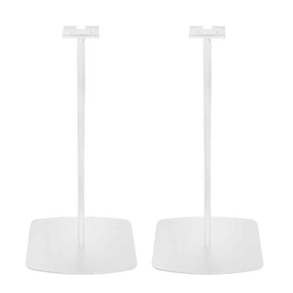 Per SONOS Era 300 1 paio/pacco Altoparlante Bluetooth wireless Supporto da pavimento in metallo (Bianco)
