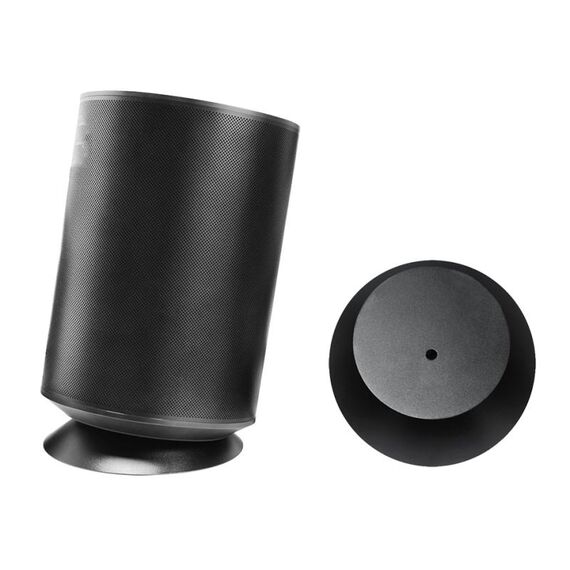 Per SONOS Era 100 Altoparlante Bluetooth wireless intelligente Supporto da tavolo in metallo Staffa universale (Nero)