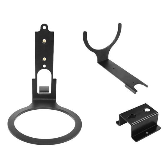 Staffa di montaggio a parete nascosta per altoparlante wireless Bluetooth HomePod 2 (nero)