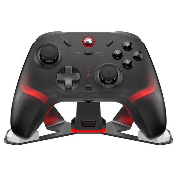 GameSir Cyclone 2 Controller di gioco wireless Bluetooth, con base di ricarica (nero)