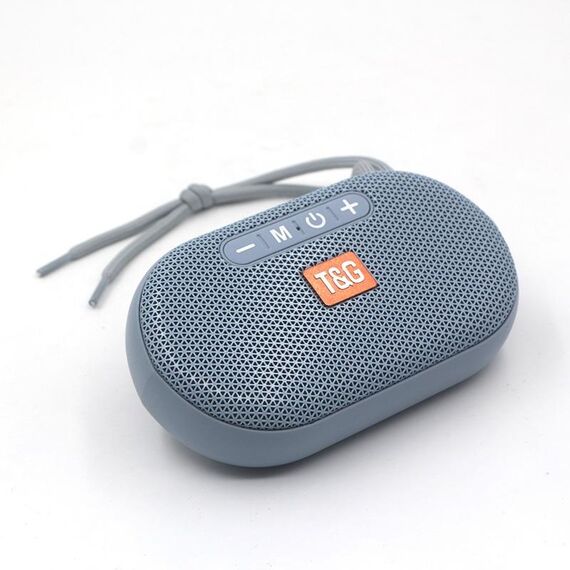T&G TG441 TWS Mini Plug-in Card Altoparlante Bluetooth wireless portatile (blu)