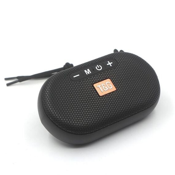 T&G TG441 TWS Mini Plug-in Card Altoparlante Bluetooth portatile wireless (nero)