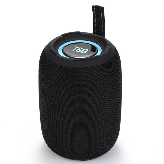 T&G TG678 15W Subwoofer portatile Altoparlante wireless Bluetooth (nero)