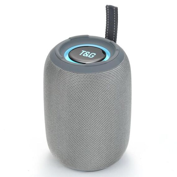 T&G TG678 15W Subwoofer portatile Altoparlante wireless Bluetooth (grigio)