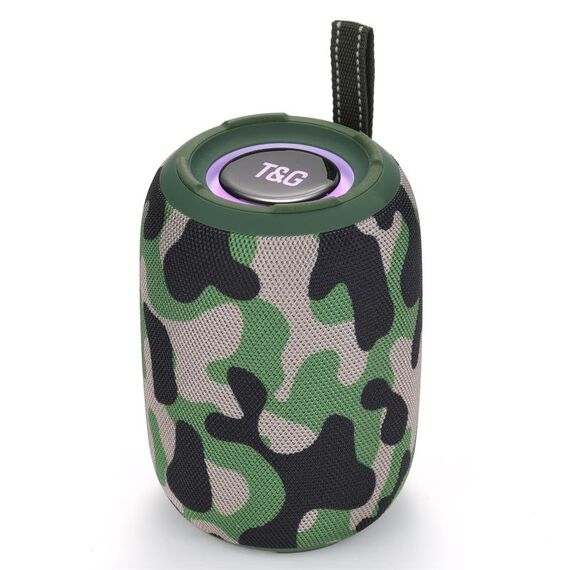 T&G TG678 15W Subwoofer portatile Altoparlante wireless Bluetooth (mimetico)