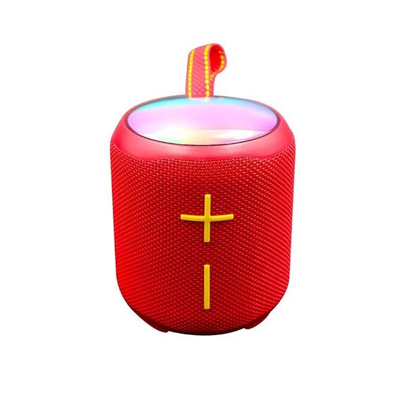 T&G TG-443 Altoparlante Bluetooth wireless colorato portatile per esterni (rosso)