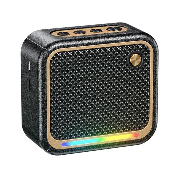 Altoparlante portatile wireless Bluetooth WK WD-06 (nero)