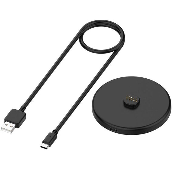 Per altoparlante Bluetooth Sony LinkBuds con interfaccia USB, base di ricarica magnetica e stazione dock di ricarica (nero)