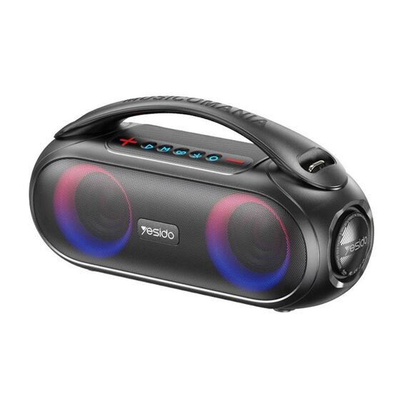 Yesido YSW19 Altoparlante Bluetooth portatile da esterno colorato RGB