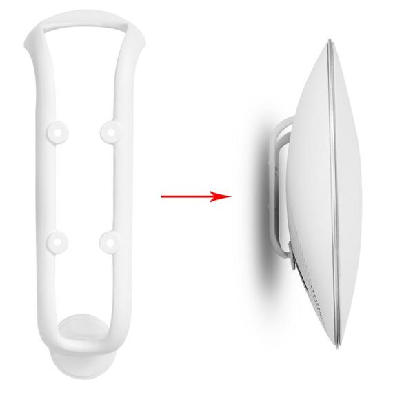 Staffa metallica montata a parete per altoparlante HiFi Bluetooth wireless B&O Beoplay A9