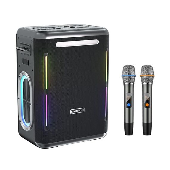 XDOBO SINOBAND Party 1981 Altoparlante Bluetooth TWS portatile da esterno da 300 W con luce colorata a LED