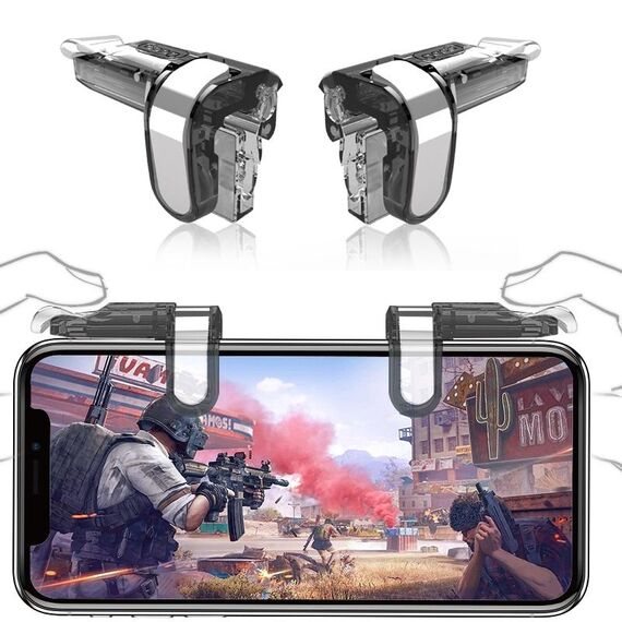 Gamepad M7 Winner Chicken Dinner Game Assist Button, coppia (nero)