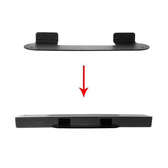 Per staffa di montaggio a parete per soundbar audio Bose 550