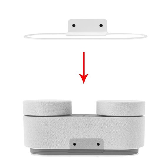 Per staffa di montaggio a parete per altoparlante Bluetooth Sony HT-AX7