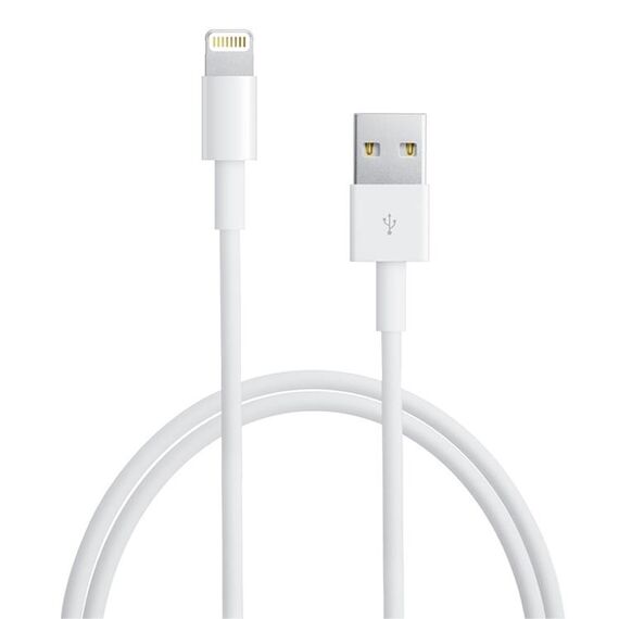 Cavo USB per sincronizzazione dati e ricarica da 2 m per iPhone, iPad (bianco)