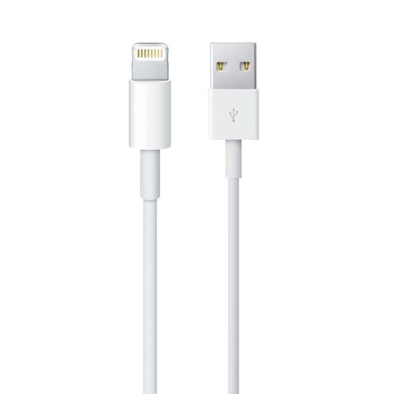 Cavo di sincronizzazione USB a 8 PIN / cavo di ricarica, lunghezza del cavo: 1m (bianco)