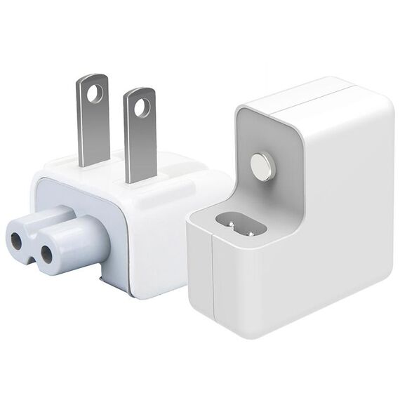 Caricabatterie da viaggio con adattatore di alimentazione USB da 2,1 A, spina americana (bianco)
