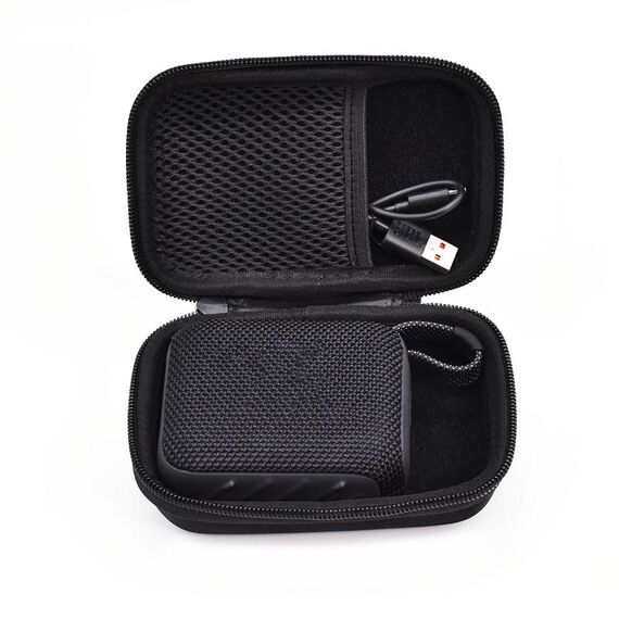 Per JBL GO4 Custodia protettiva protettiva con guscio rigido portatile per audio Bluetooth wireless JBL GO4