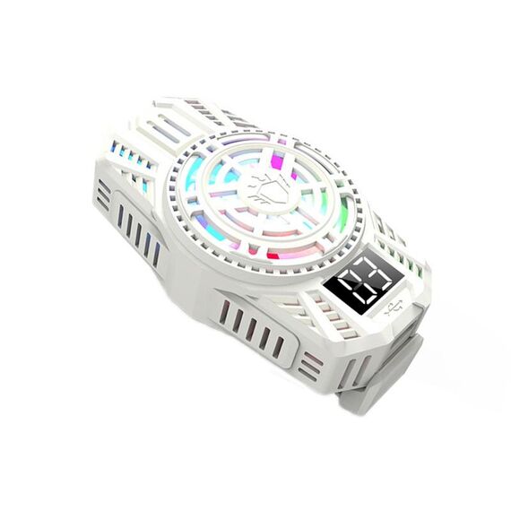 Radiatore silenzioso del semiconduttore del telefono cellulare S06 (bianco)