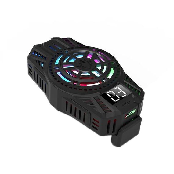 Radiatore silenzioso del semiconduttore del telefono cellulare S06 (nero)