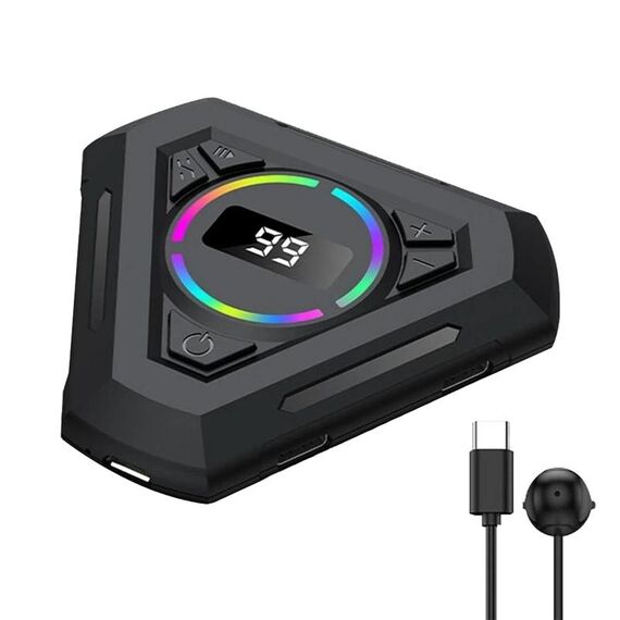 Zhuiyuan G50 Tapper per schermo Tapper per telefono cellulare Aiuto per streaming live Muto per tocco analogico con dito, Specifica: 1 Trascina 1