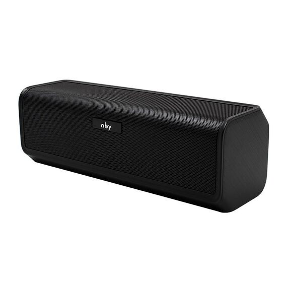 NBY 6690 TWS Couplet FM Altoparlante Bluetooth con scheda plug-in desktop multifunzionale (nero)