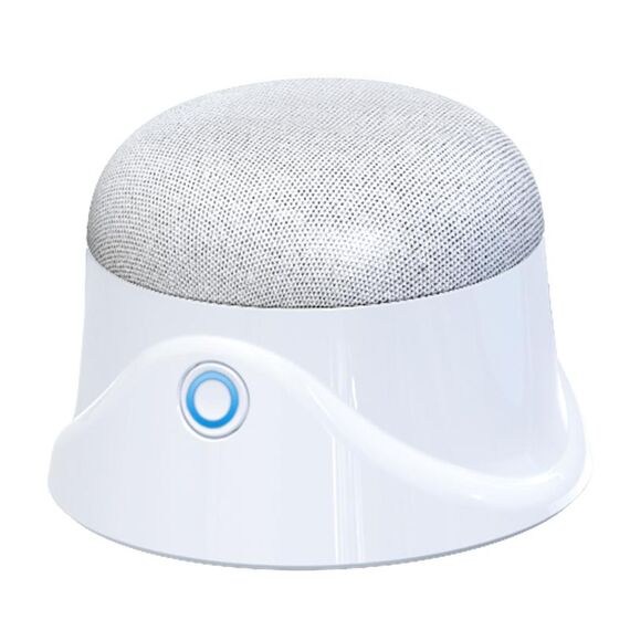 Altoparlante Bluetooth wireless magnetico Subwoofer Mini altoparlante portatile per telefono cellulare TWS (bianco)