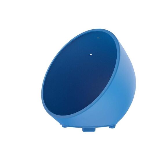 Per Amazon Echo Spot (versione 2024) Custodia protettiva in silicone (blu)