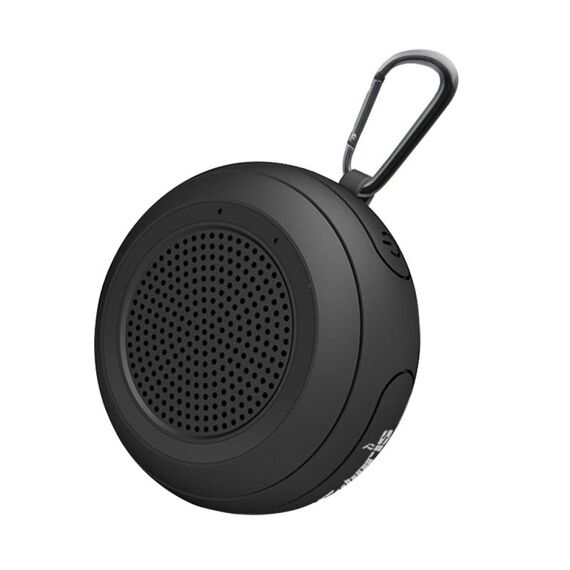 Cyboris IPX7 impermeabile Mini TWS interconnesso altoparlante Bluetooth galleggiante in acqua (nero)