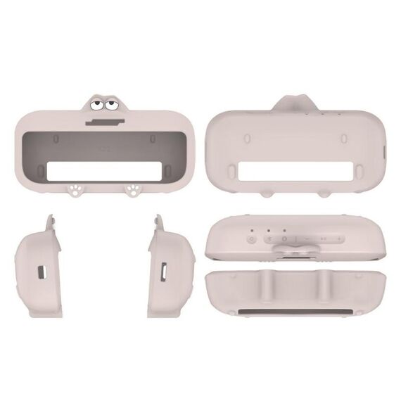 Custodia protettiva in silicone per altoparlante Bluetooth Bose SoundLink Flex di seconda generazione (grigio)