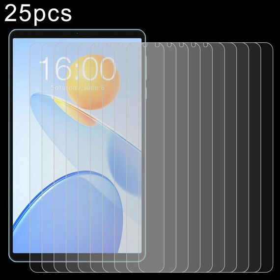 Per Teclast P50 mini da 8,7 pollici 25 pezzi Pellicola in vetro temperato antideflagrante 9H 0,3 mm