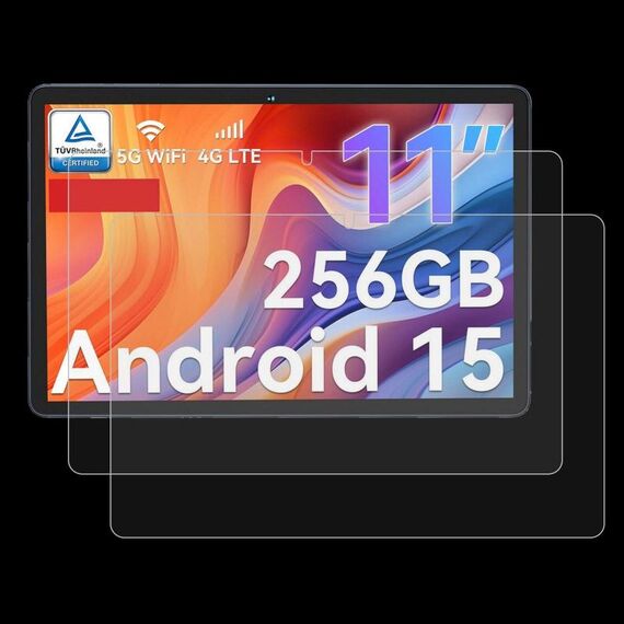 Per Tabwee T90 Tablet da 11 pollici 2 pezzi Pellicola in vetro temperato antideflagrante 9H 0,3 mm