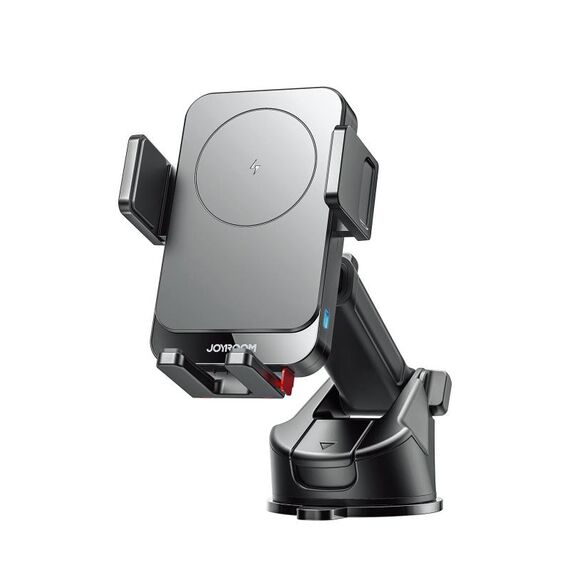 Supporto di ricarica wireless per auto JOYROOM JR-ZS241S da 15 W (nero)