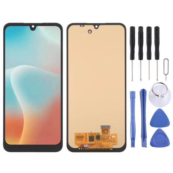 Per Samsung Galaxy M16 SM-M166P Schermo LCD OLED da 6,46 pollici con digitalizzatore assemblaggio completo