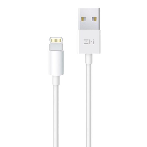 Cavo dati originale Xiaomi Youpin ZMI 8Pin di ricarica + trasmissione certificato MFi, lunghezza: 1 m (bianco)