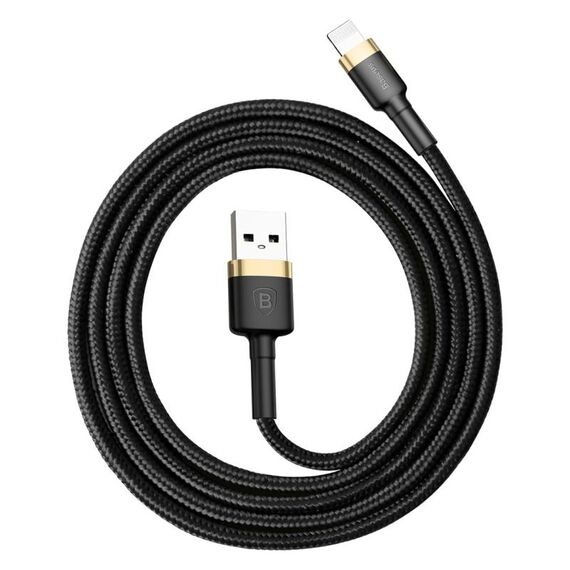 Baseus 2.4A 1M da USB a 8 pin ad alta densità Nylon Weave Cavo USB per iPhone, iPad