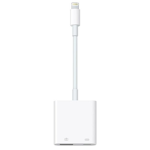 11cm 8 Pin maschio a USB & 8 Pin Data Cable Cable Cable LETTER Adattatore, Adattatore per lettore di fotocamera con cavo di ricarica dati da 11 cm da 8 pin maschio a USB e 8 pin, sistema di supporto superiore a iOS 9.2
