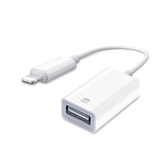 Kit di connessione USB OTG (10 cm) (bianco)