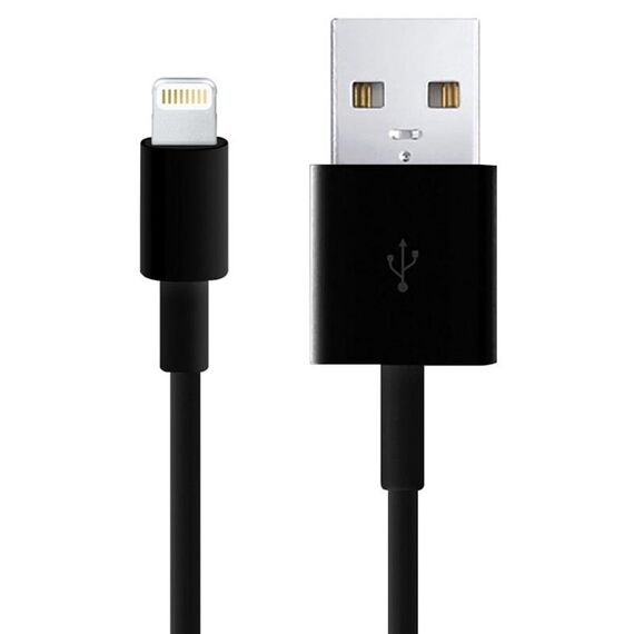USB a 8 Pin Strands multipli TPE Sync Data / Cavo di ricarica, Durata del cavo: 1m (nero)