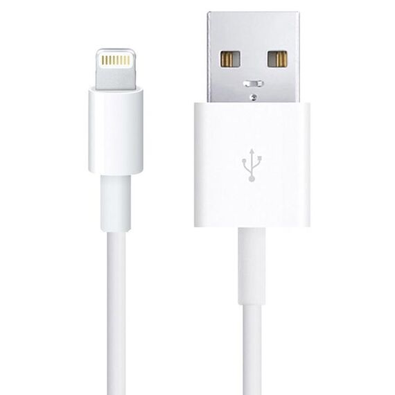 USB a 8 Pin Strands multipli TPE Sync Data / Cavo di ricarica, Durata del cavo: 1m (bianco)
