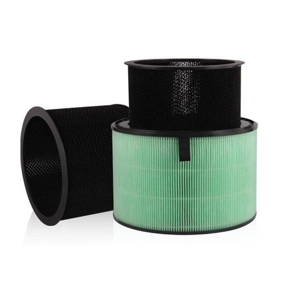 Per filtro purificatore d'aria LG PuriCare 360 ​​/ NUOVO PuriCare / AAFTDT101, specifiche: Hepa + ondulato